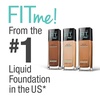 Maybelline New York Fit Me Liquid Concealer Makeup, Natural Coverage, Lightweight, Conceals, Covers Oil-Free, Honey, 1 Count (Packaging May Vary)(Deep)