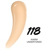 Maybelline Super Stay Lumi-Matte Foundation, Lightweight and Buildable Full Coverage Foundation Makeup For Up To 30HR Wear, 368, 1 Count(118 – Warm)