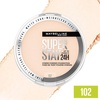 Maybelline Super Stay Up to 24HR Hybrid Powder-Foundation, Medium-to-Full Coverage Makeup, Matte Finish, 375, 1 Count(SUPERSTAY POWDER 102)