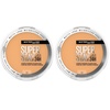 Maybelline Super Stay Up to 24HR Hybrid Powder-Foundation, Medium-to-Full Coverage Makeup, Matte Finish, 375, 1 Count(SUPERSTAY POWDER 310)