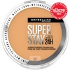 Maybelline Super Stay Up to 24HR Hybrid Powder-Foundation, Medium-to-Full Coverage Makeup, Matte Finish, 375, 1 Count(SUPERSTAY POWDER 332)