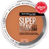 Maybelline Super Stay Up to 24HR Hybrid Powder-Foundation, Medium-to-Full Coverage Makeup, Matte Finish, 375, 1 Count(SUPERSTAY POWDER 355)