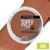 Maybelline Super Stay Up to 24HR Hybrid Powder-Foundation, Medium-to-Full Coverage Makeup, Matte Finish, 375, 1 Count(SUPERSTAY POWDER 360)