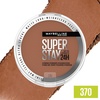 Maybelline Super Stay Up to 24HR Hybrid Powder-Foundation, Medium-to-Full Coverage Makeup, Matte Finish, 375, 1 Count(SUPERSTAY POWDER 370)