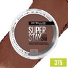 Maybelline Super Stay Up to 24HR Hybrid Powder-Foundation, Medium-to-Full Coverage Makeup, Matte Finish, 375, 1 Count(SUPERSTAY POWDER 375)