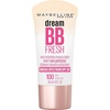 MAYBELLINE Dream Fresh Skin Hydrating BB Cream, 8-in-1 Skin Perfecting Beauty Balm With Broad Spectrum Spf 30, Sheer Tint Coverage, Oil-Free, Deep, 1 Fl Oz(100 LIGHT)