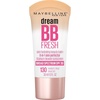 MAYBELLINE Dream Fresh Skin Hydrating BB Cream, 8-in-1 Skin Perfecting Beauty Balm With Broad Spectrum Spf 30, Sheer Tint Coverage, Oil-Free, Deep, 1 Fl Oz(130 MEDIUM/DEEP)