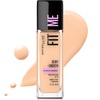 Maybelline Fit Me Dewy + Smooth Liquid Foundation Makeup, Natural Beige, 1 Count (Packaging May Vary)(120 CLASSIC IVORY)