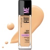 Maybelline Fit Me Dewy + Smooth Liquid Foundation Makeup, Natural Beige, 1 Count (Packaging May Vary)(220 NATURAL BEIGE)
