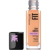 Maybelline Fit Me Dewy + Smooth Liquid Foundation Makeup, Natural Beige, 1 Count (Packaging May Vary)(245 CLASSIC BEIGE)