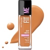 Maybelline Fit Me Dewy + Smooth Liquid Foundation Makeup, Natural Beige, 1 Count (Packaging May Vary)(355 COCONUT)