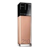 Maybelline Fit Me Dewy + Smooth Liquid Foundation Makeup, Natural Beige, 1 Count (Packaging May Vary)(Sandy Beige)