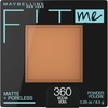 Maybelline Fit Me Matte + Poreless Pressed Face Powder Makeup & Setting Powder, Natural Beige, 1 Count(360 MOCHA)