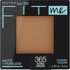 Maybelline Fit Me Matte + Poreless Pressed Face Powder Makeup & Setting Powder, Natural Beige, 1 Count(365 NUTMEG)
