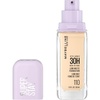 Maybelline Super Stay Lumi-Matte Foundation, Lightweight and Buildable Full Coverage Foundation Makeup For Up To 30HR Wear, 368, 1 Count(110 – Warm)