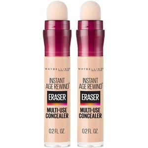 Maybelline Instant Age Rewind Eraser Foundation with SPF 20 and Moisturizing ProVitamin B5, 120, 1 Count (Packaging May Vary)(115 WARM LIGHT)