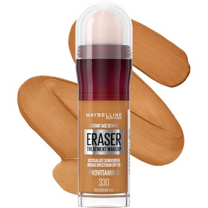 Maybelline Instant Age Rewind Eraser Foundation with SPF 20 and Moisturizing ProVitamin B5, 120, 1 Count (Packaging May Vary)(330)