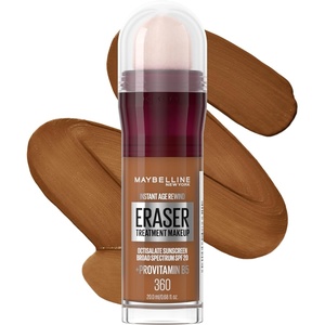 Maybelline Instant Age Rewind Eraser Foundation with SPF 20 and Moisturizing ProVitamin B5, 120, 1 Count (Packaging May Vary)(360)