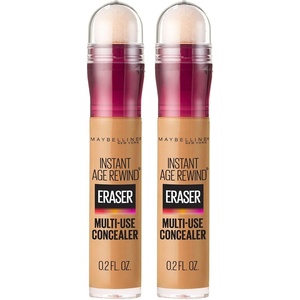 Maybelline Instant Age Rewind Eraser Foundation with SPF 20 and Moisturizing ProVitamin B5, 120, 1 Count (Packaging May Vary)(Caramel)