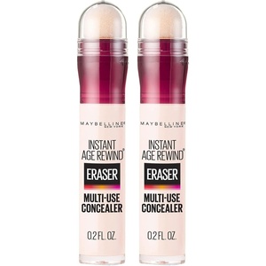 Maybelline Instant Age Rewind Eraser Foundation with SPF 20 and Moisturizing ProVitamin B5, 120, 1 Count (Packaging May Vary)(Ivory)