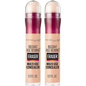 Maybelline Instant Age Rewind Eraser Foundation with SPF 20 and Moisturizing ProVitamin B5, 120, 1 Count (Packaging May Vary)(Light)