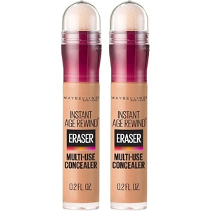 Maybelline Instant Age Rewind Eraser Foundation with SPF 20 and Moisturizing ProVitamin B5, 120, 1 Count (Packaging May Vary)(Medium)