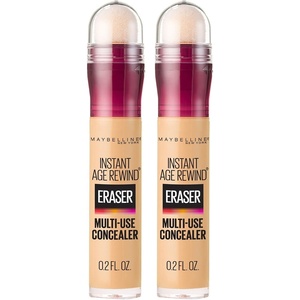 Maybelline Instant Age Rewind Eraser Foundation with SPF 20 and Moisturizing ProVitamin B5, 120, 1 Count (Packaging May Vary)(Sand)