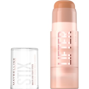 Maybelline Lifter Stix Multi-Use Face Stick – Contour, Bronzer, Concealer and Foundation Stick, All-In-One Creamy Face Makeup with Cranberry Seed Oil, 20, 1 Count(50 – Neutral)