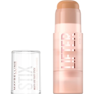 Maybelline Lifter Stix Multi-Use Face Stick – Contour, Bronzer, Concealer and Foundation Stick, All-In-One Creamy Face Makeup with Cranberry Seed Oil, 20, 1 Count(25 – Warm)