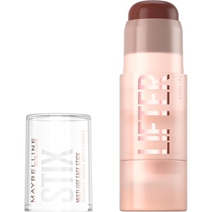 Maybelline Lifter Stix Multi-Use Face Stick – Contour, Bronzer, Concealer and Foundation Stick, All-In-One Creamy Face Makeup with Cranberry Seed Oil, 20, 1 Count(80 – Cool)
