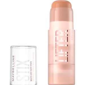 Maybelline Lifter Stix Multi-Use Face Stick – Contour, Bronzer, Concealer and Foundation Stick, All-In-One Creamy Face Makeup with Cranberry Seed Oil, 20, 1 Count(30 – Neutral)