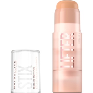 Maybelline Lifter Stix Multi-Use Face Stick – Contour, Bronzer, Concealer and Foundation Stick, All-In-One Creamy Face Makeup with Cranberry Seed Oil, 20, 1 Count(20 – Neutral)