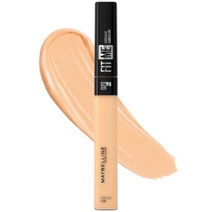 Maybelline New York Fit Me Liquid Concealer Makeup, Natural Coverage, Lightweight, Conceals, Covers Oil-Free, Honey, 1 Count (Packaging May Vary)(20 SAND)