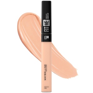Maybelline New York Fit Me Liquid Concealer Makeup, Natural Coverage, Lightweight, Conceals, Covers Oil-Free, Honey, 1 Count (Packaging May Vary)(25 MEDIUM)