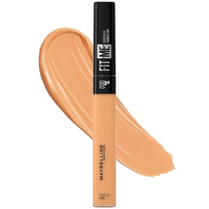 Maybelline New York Fit Me Liquid Concealer Makeup, Natural Coverage, Lightweight, Conceals, Covers Oil-Free, Honey, 1 Count (Packaging May Vary)(30 HONEY)
