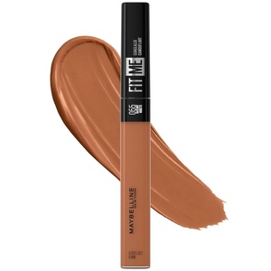 Maybelline New York Fit Me Liquid Concealer Makeup, Natural Coverage, Lightweight, Conceals, Covers Oil-Free, Honey, 1 Count (Packaging May Vary)(55 HAZELNUT)