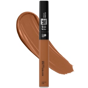 Maybelline New York Fit Me Liquid Concealer Makeup, Natural Coverage, Lightweight, Conceals, Covers Oil-Free, Honey, 1 Count (Packaging May Vary)(57 WALNUT)