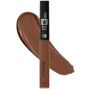 Maybelline New York Fit Me Liquid Concealer Makeup, Natural Coverage, Lightweight, Conceals, Covers Oil-Free, Honey, 1 Count (Packaging May Vary)(70 DARK COFFEE)