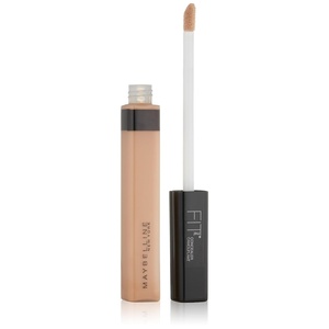 Maybelline New York Fit Me Liquid Concealer Makeup, Natural Coverage, Lightweight, Conceals, Covers Oil-Free, Honey, 1 Count (Packaging May Vary)(Deep)