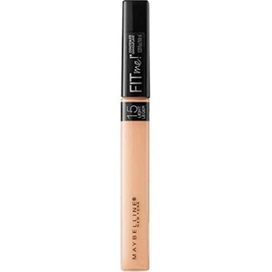 Maybelline New York Fit Me Liquid Concealer Makeup, Natural Coverage, Lightweight, Conceals, Covers Oil-Free, Honey, 1 Count (Packaging May Vary)(Light)