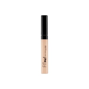 Maybelline New York Fit Me Liquid Concealer Makeup, Natural Coverage, Lightweight, Conceals, Covers Oil-Free, Honey, 1 Count (Packaging May Vary)(Sand [20])