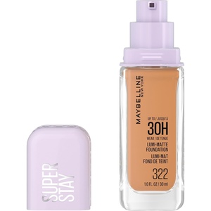 Maybelline Super Stay Lumi-Matte Foundation, Lightweight and Buildable Full Coverage Foundation Makeup For Up To 30HR Wear, 368, 1 Count(322 – Neutral)