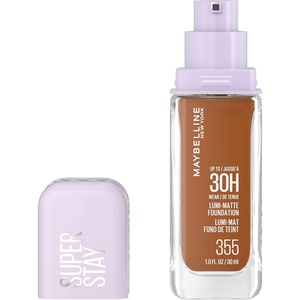 Maybelline Super Stay Lumi-Matte Foundation, Lightweight and Buildable Full Coverage Foundation Makeup For Up To 30HR Wear, 368, 1 Count(355 – Neutral Cool)