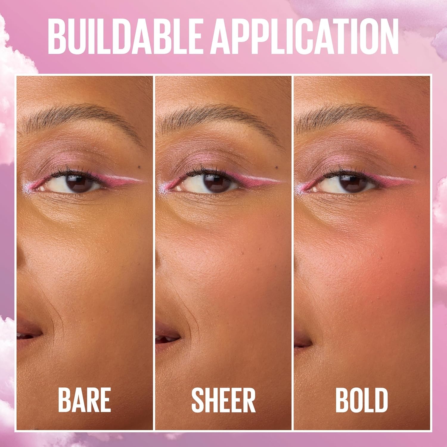 image:imageMaybelline Cloudtopia Blush for Cheeks and Lip Mousse UltraVivid Pigmented Formula for Up to 14HR of Blush and Lip Makeup Color Divine Crimson 1 CountENCHANTED MAUVE
