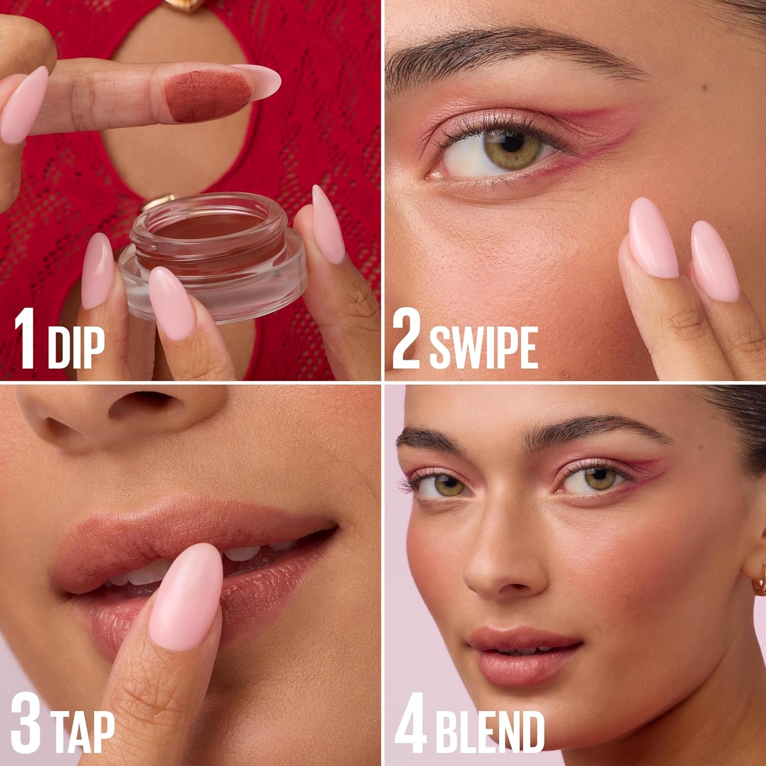 image:imageMaybelline Cloudtopia Blush for Cheeks and Lip Mousse UltraVivid Pigmented Formula for Up to 14HR of Blush and Lip Makeup Color Divine Crimson 1 CountTWILIGHT BERRY