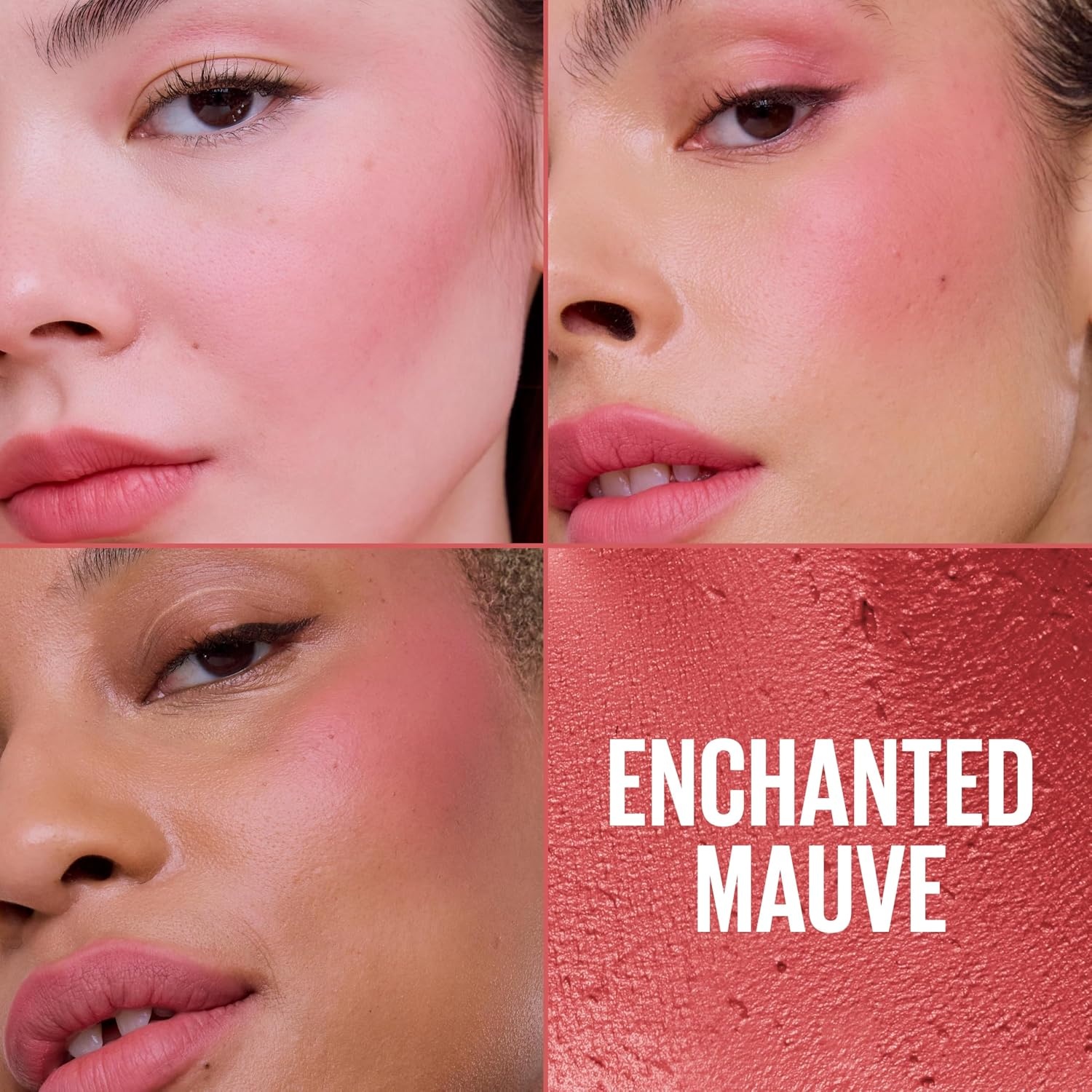 image:imageMaybelline Cloudtopia Blush for Cheeks and Lip Mousse UltraVivid Pigmented Formula for Up to 14HR of Blush and Lip Makeup Color Divine Crimson 1 CountENCHANTED MAUVE