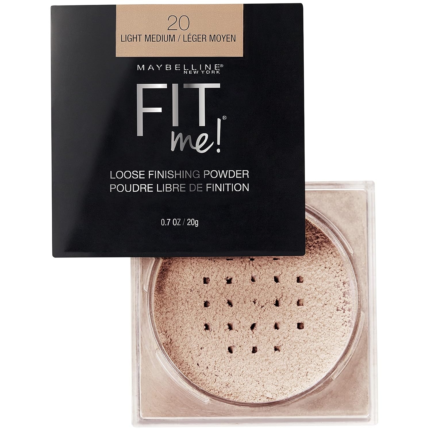 image:imageMaybelline Fit Me Loose Setting Powder Face Powder and Finishing Makeup Light 1 Count20 LIGHT MEDIUM