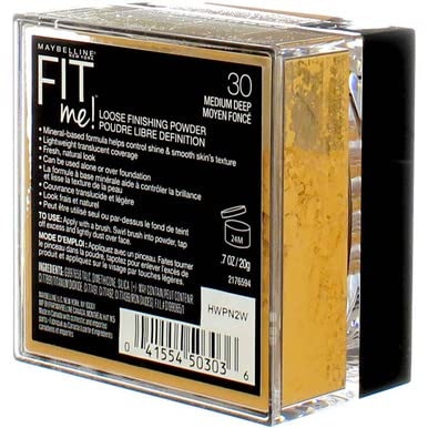 image:imageMaybelline Fit Me Loose Setting Powder Face Powder and Finishing Makeup Light 1 Count30 MEDIUM DEEP
