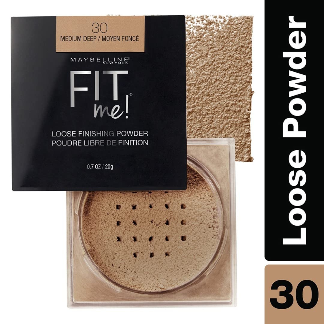 image:imageMaybelline Fit Me Loose Setting Powder Face Powder and Finishing Makeup Light 1 Count30 MEDIUM DEEP