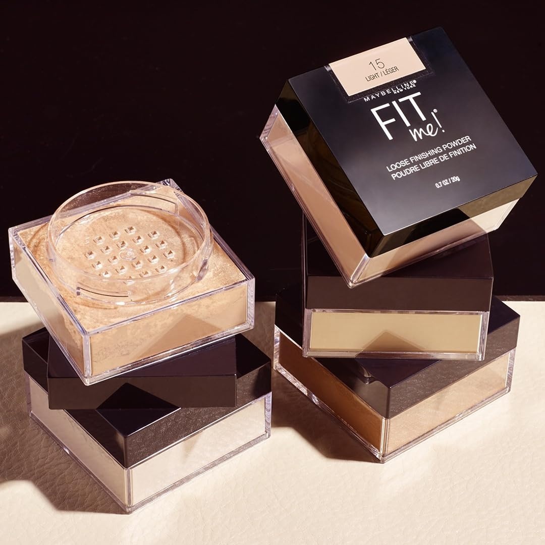 image:imageMaybelline Fit Me Loose Setting Powder Face Powder and Finishing Makeup Light 1 Count30 MEDIUM DEEP
